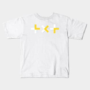 tomorrow x together v2 Kids T-Shirt